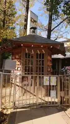 鳩森八幡神社のその他建物