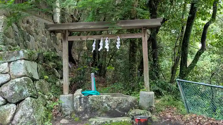 長谷山口坐神社(奈良県)