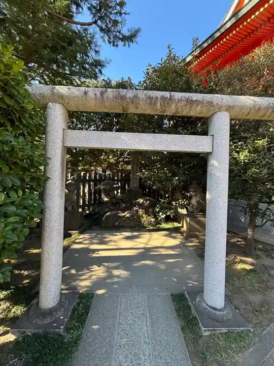 穴八幡宮(東京都)