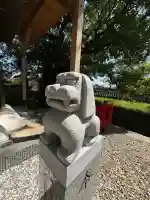 江之島神社の狛犬