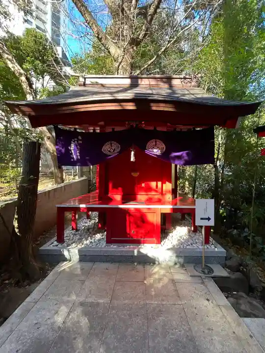 赤坂王子稲荷神社(東京都)
