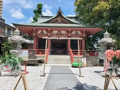 越谷香取神社の本殿・本堂
