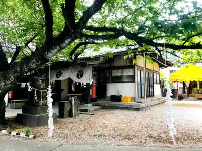 山王宮　日吉神社の本殿・本堂