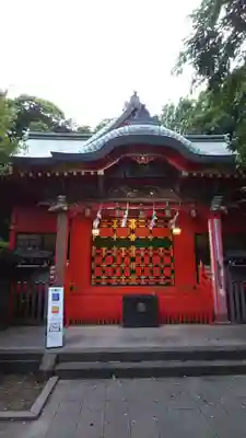 江島神社の本殿・本堂