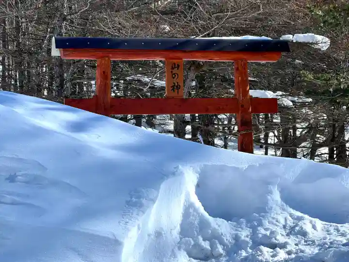 山の神神社(長野県)