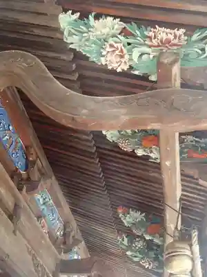 板倉雷電神社の芸術