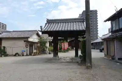 龍華寺の山門・神門