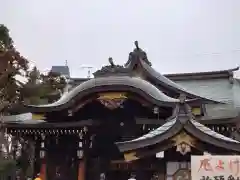 六郷神社の本殿