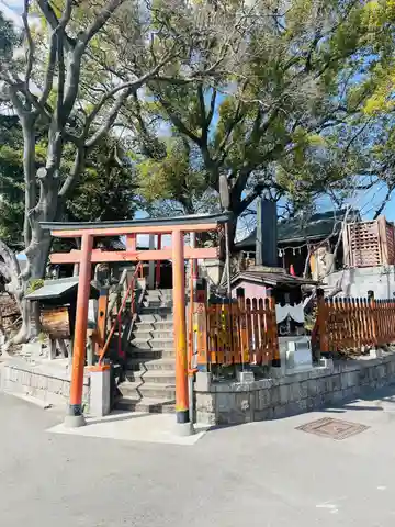 股ヶ池明神(大阪府)