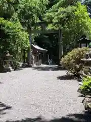 藪原神社の鳥居