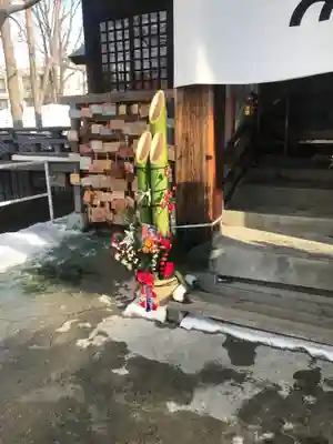 札幌諏訪神社の初詣