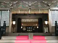 鹿島神宮の本殿・本堂