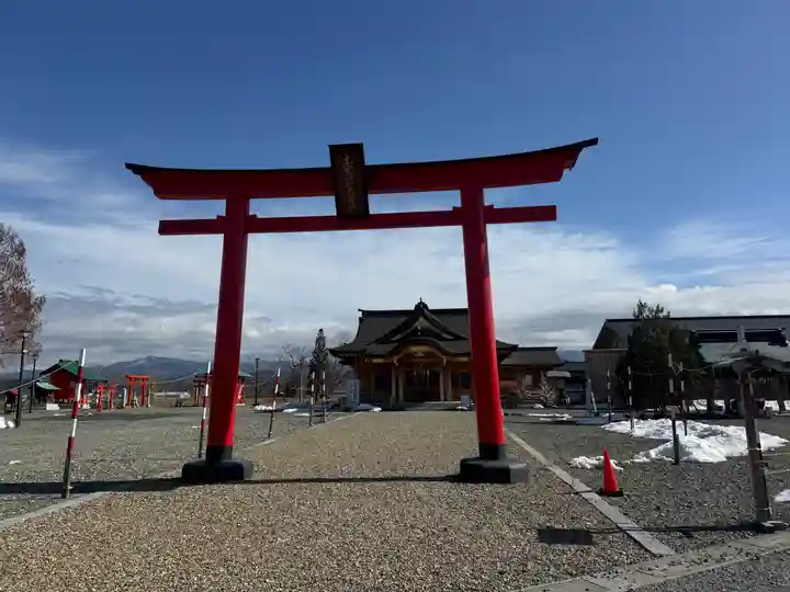 志賀理和氣神社(岩手県)
