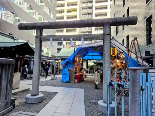 宮益御嶽神社のお祭り