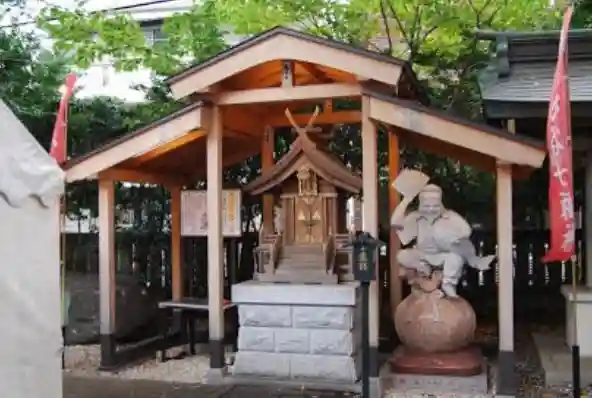 大鳥神社の末社・摂社
