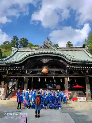 筑波山神社の本殿・本堂