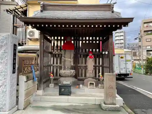 無量寺の地蔵