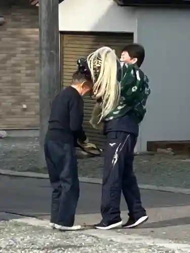 🌸乙部八幡神社(北海道)