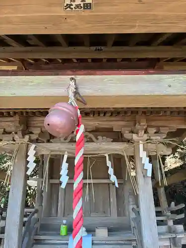 上諏訪神社(茨城県)