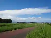 井之宮神社の景色