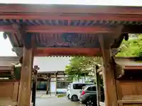 東禅寺の山門・神門