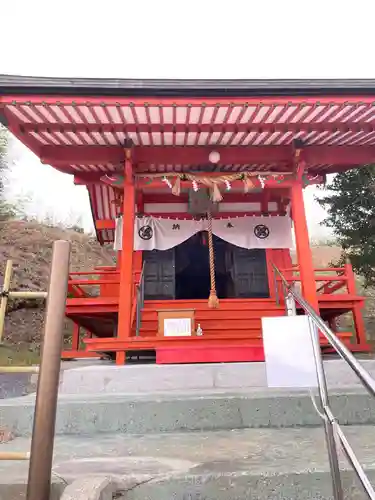 琴平神社の本殿