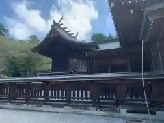 白鷺神社の本殿