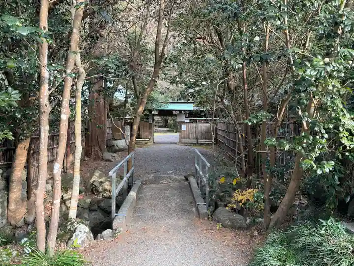 吐月峰柴屋寺(静岡県)