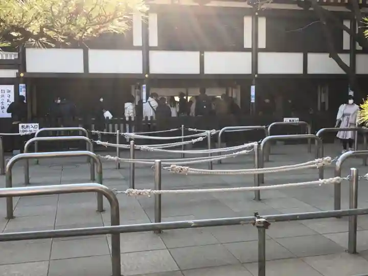 穴八幡宮のその他建物