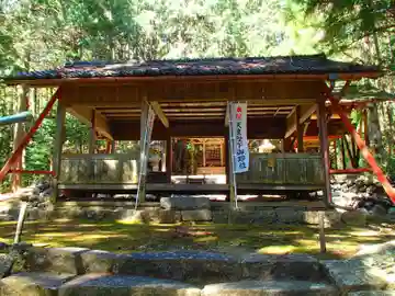 白山神社の本殿・本堂