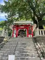 元町厳島神社の本殿・本堂