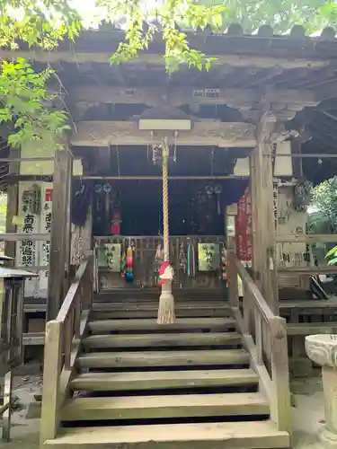 浄瑠璃寺の本殿