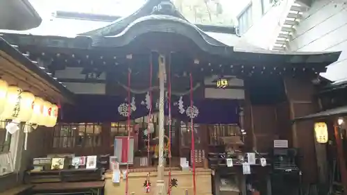 少彦名神社の本殿・本堂