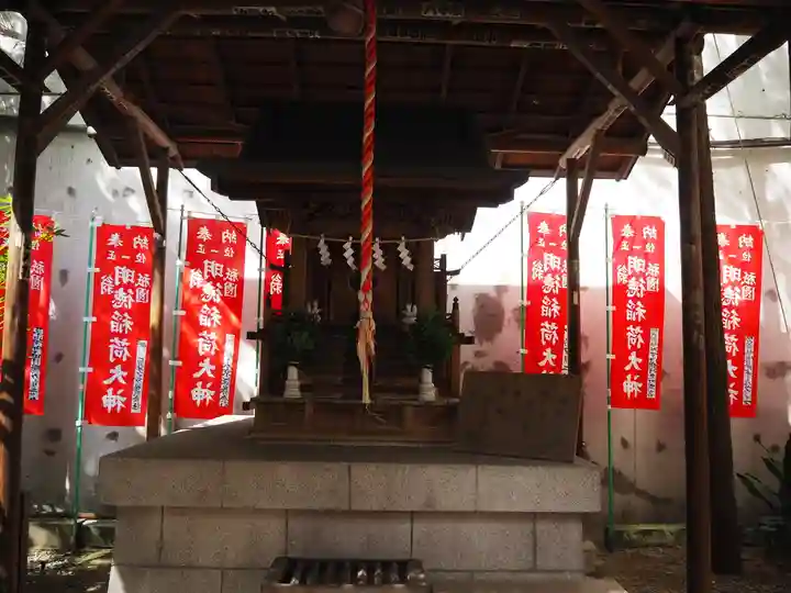 日本橋日枝神社の末社・摂社