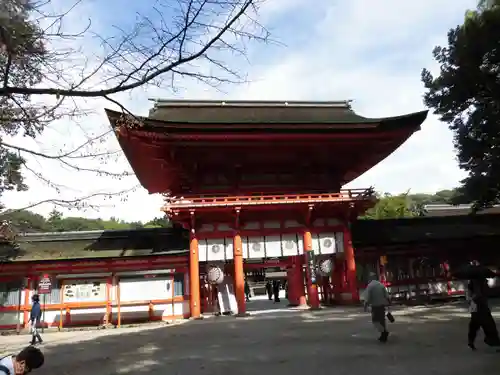 賀茂御祖神社（下鴨神社）の山門・神門