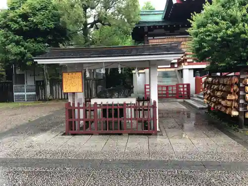 亀戸天神社の狛犬