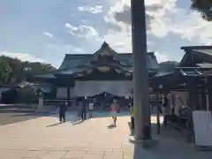 靖國神社の本殿