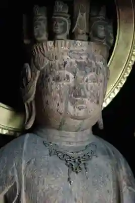 下半田川観音堂の仏像