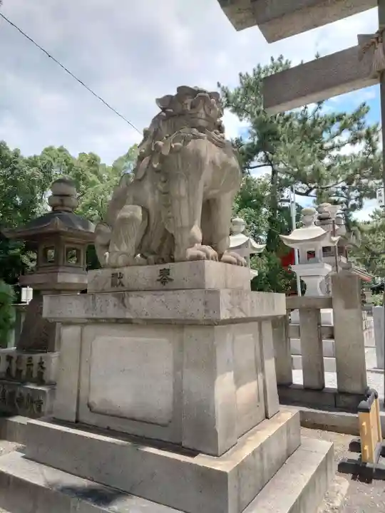 住吉大社の狛犬