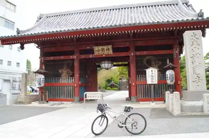 護国寺の山門・神門