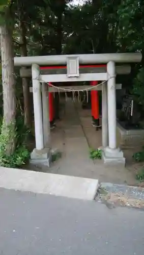 稲荷神社の鳥居