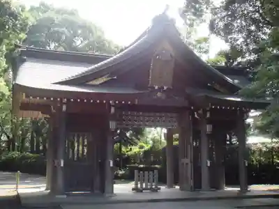 姉埼神社の山門・神門