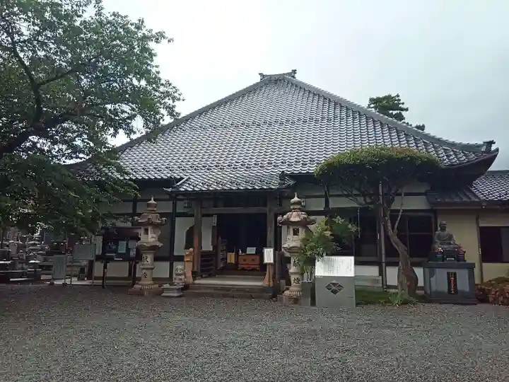 桃岳院の本殿・本堂
