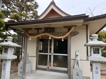 城垣内稲荷神社の本殿・本堂