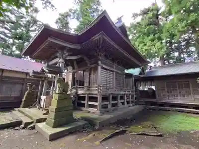 伊達神社(宮城県)