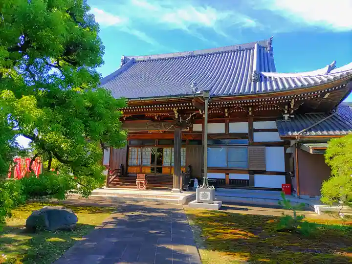 龍潭寺の本殿・本堂