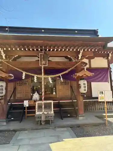 結城諏訪神社(茨城県)