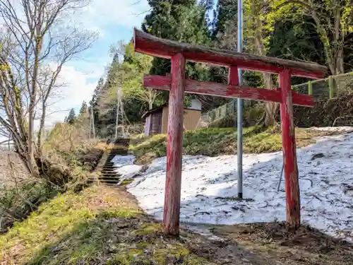 湯坐神社 (薬師神社)(山形県)