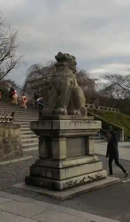 清水寺の狛犬