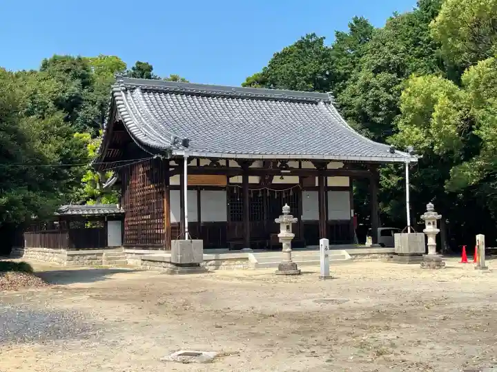 伊賀留我神社(北社)(三重県)